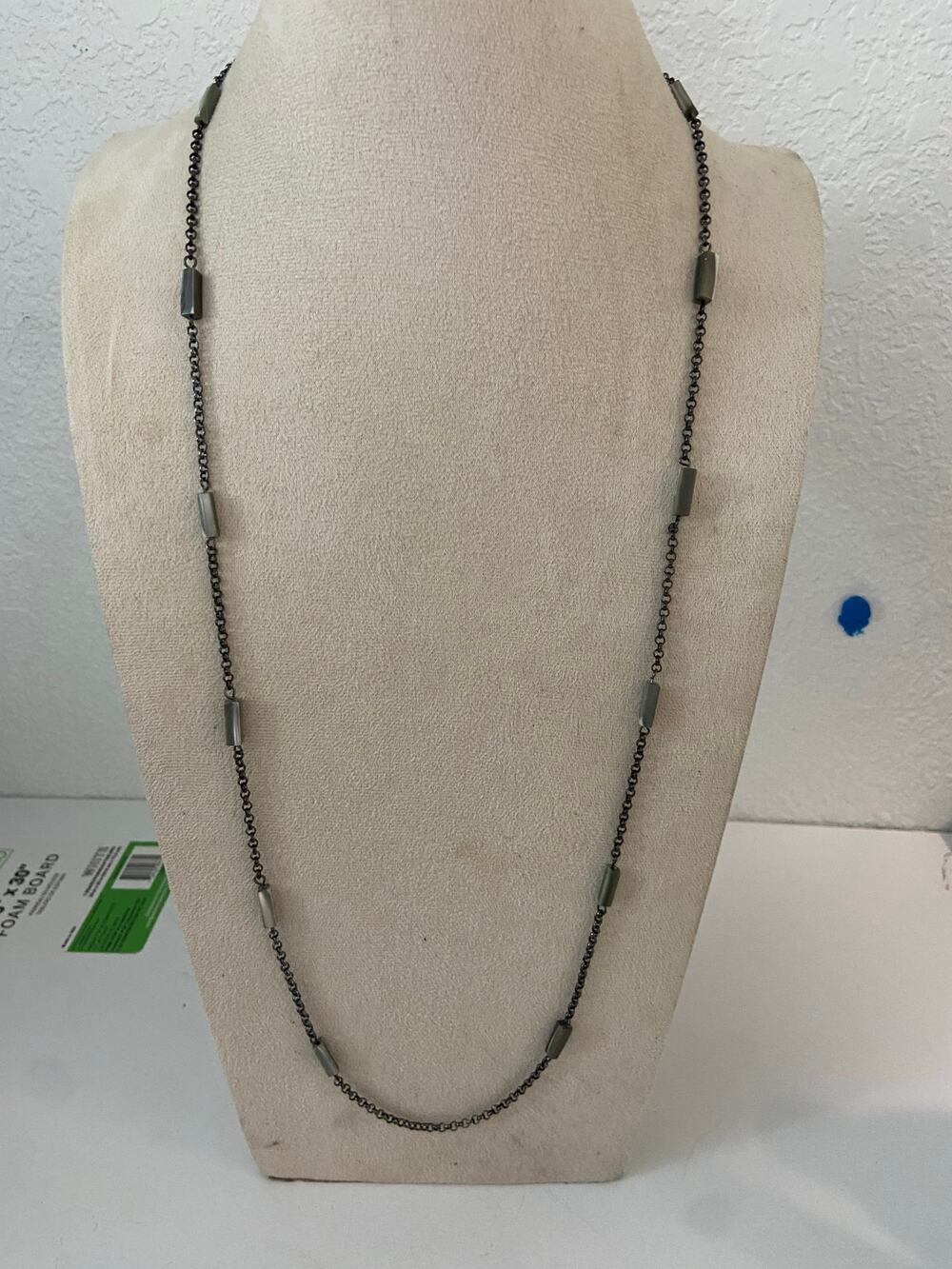 Vintage Chain necklace with shell